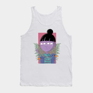 Birds n' Ferns Tank Top